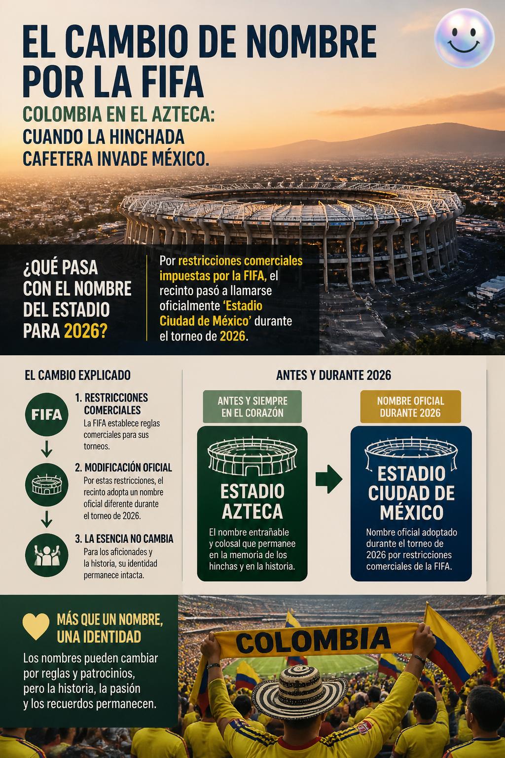El cambio de nombre por la FIFA
