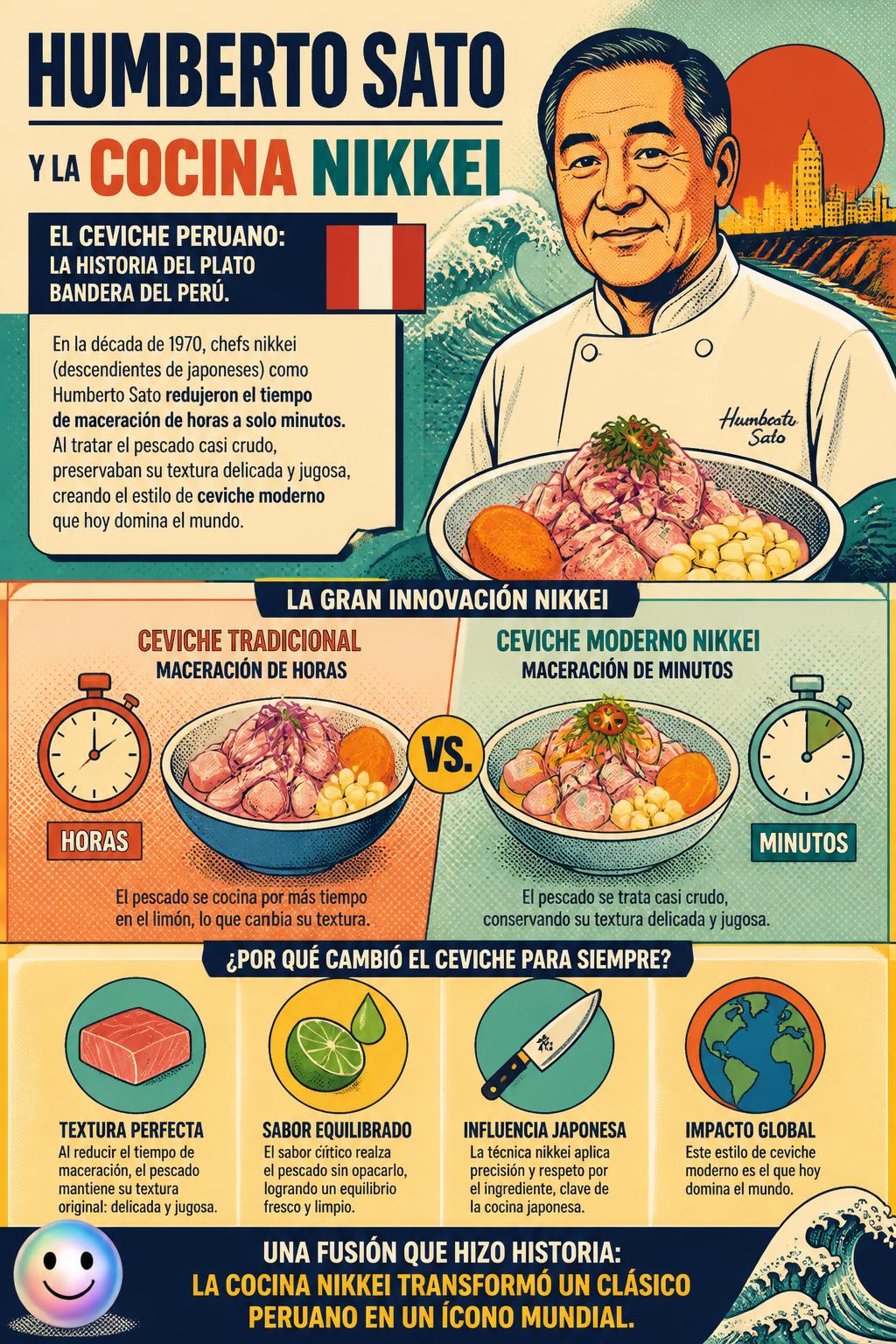 Humberto Sato y la cocina Nikkei