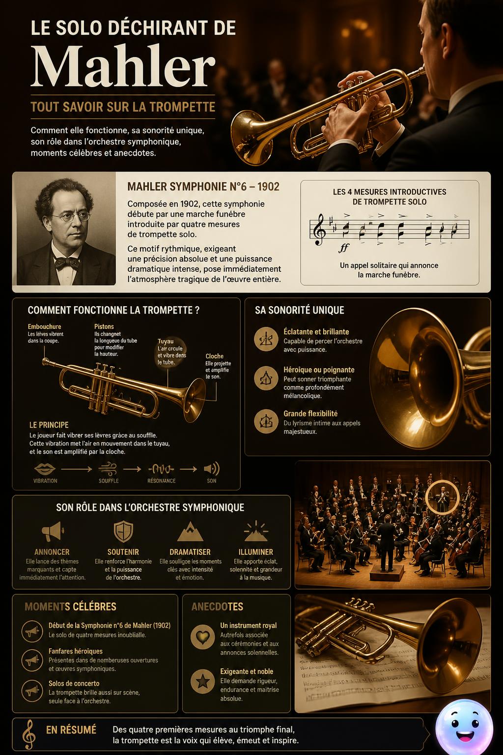 Le solo déchirant de Mahler