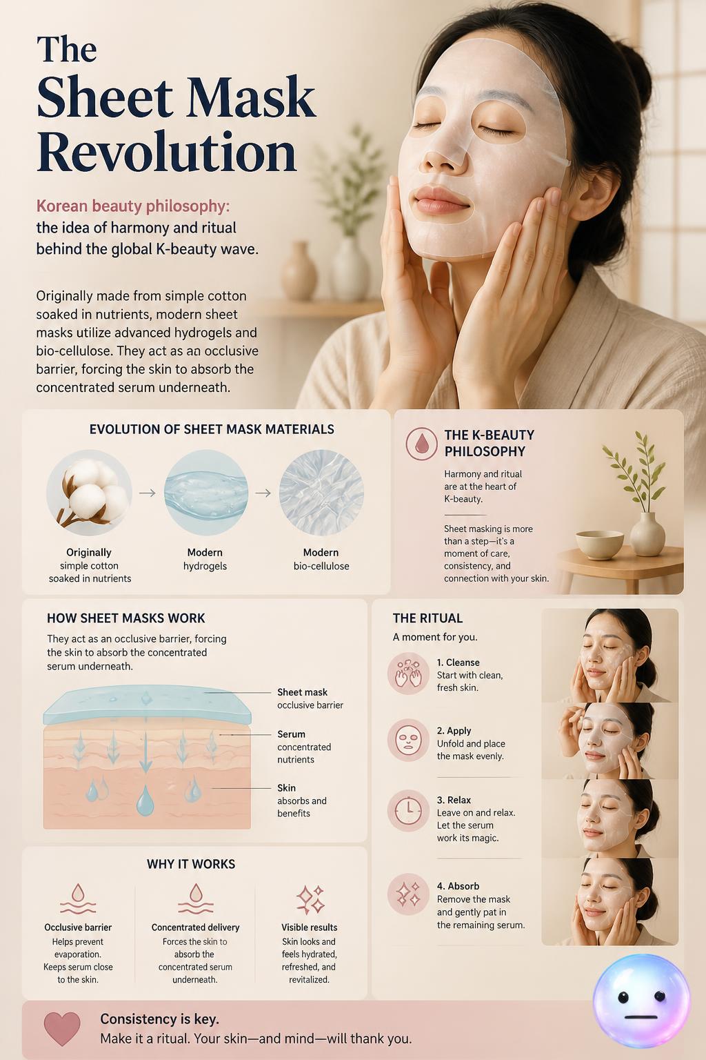 The sheet mask revolution