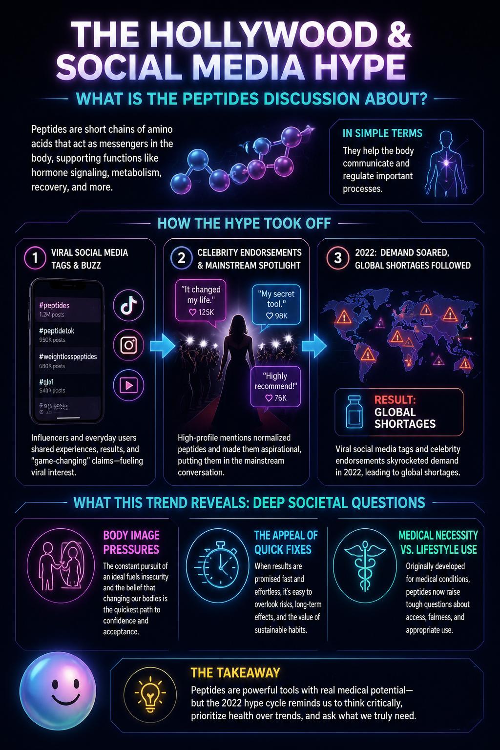 The Hollywood and social media hype