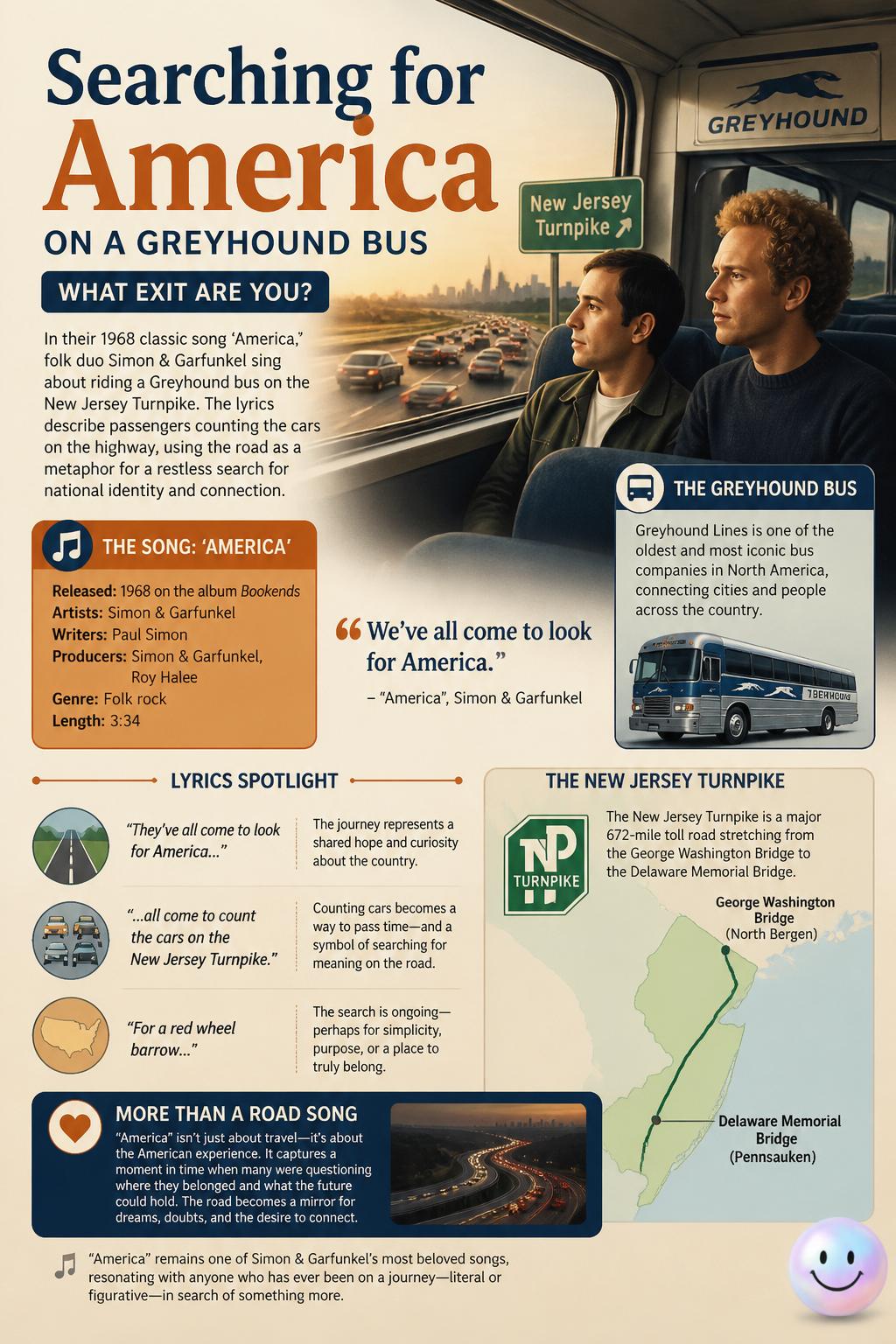 Searching for America on a Greyhound bus