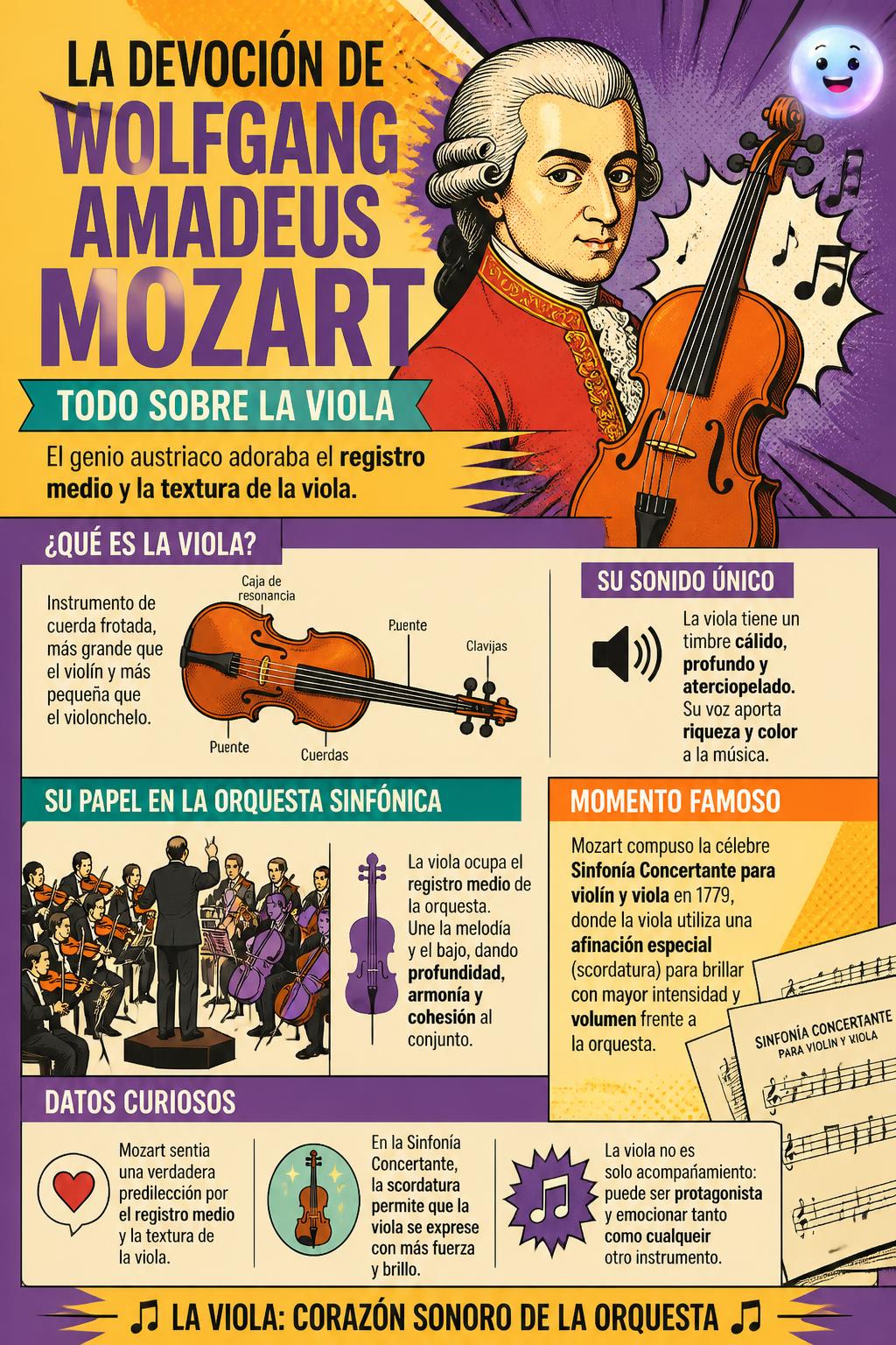 La devoción de Wolfgang Amadeus Mozart