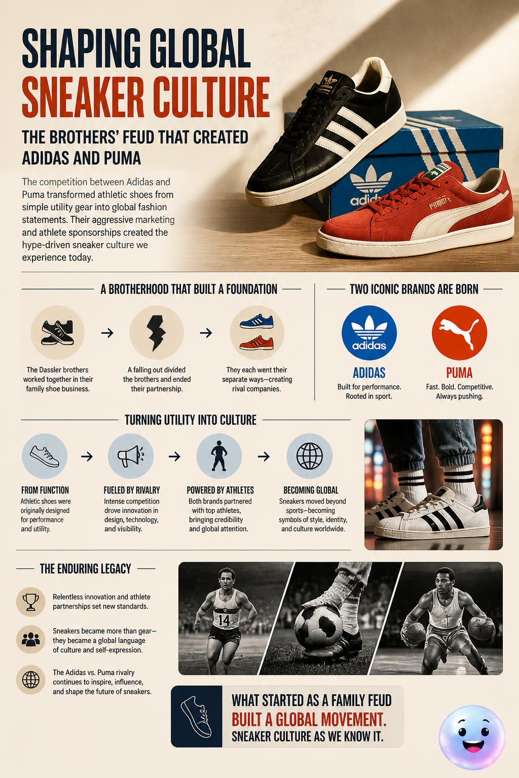 Shaping global sneaker culture