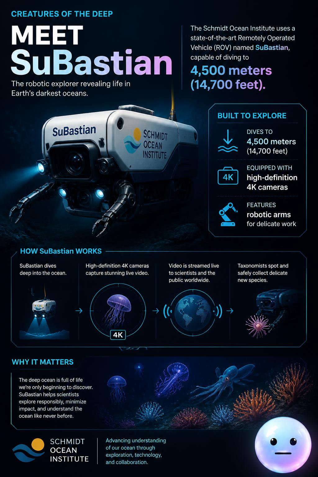 The robotic explorer SuBastian