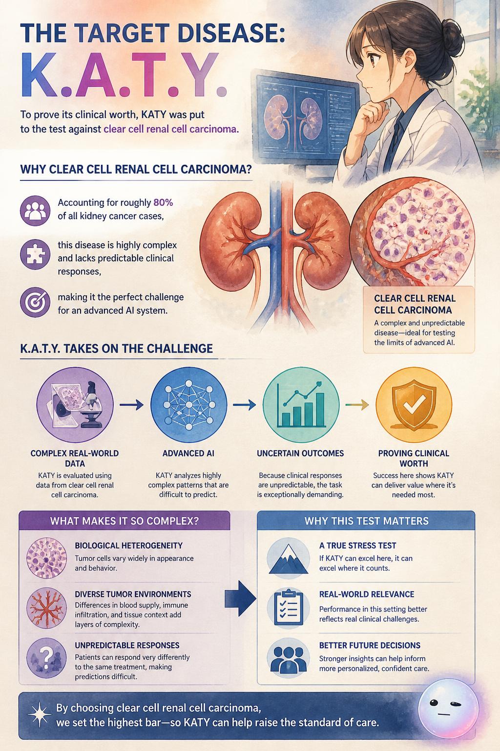 The target disease
