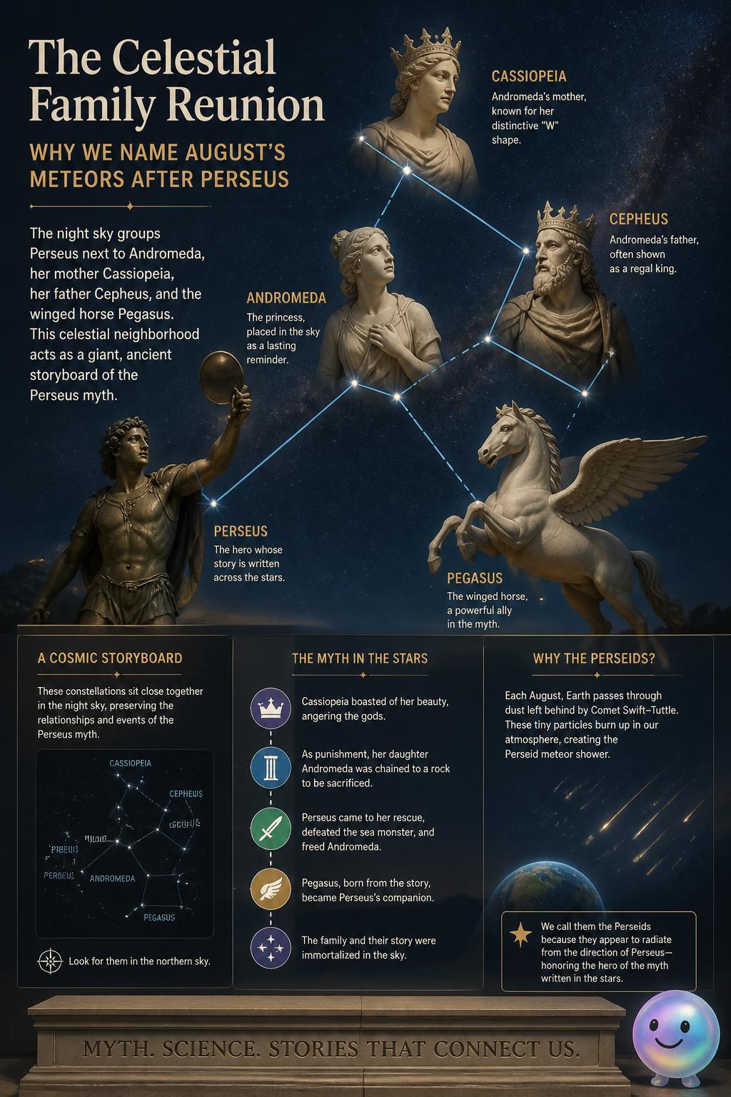 The celestial family reunion