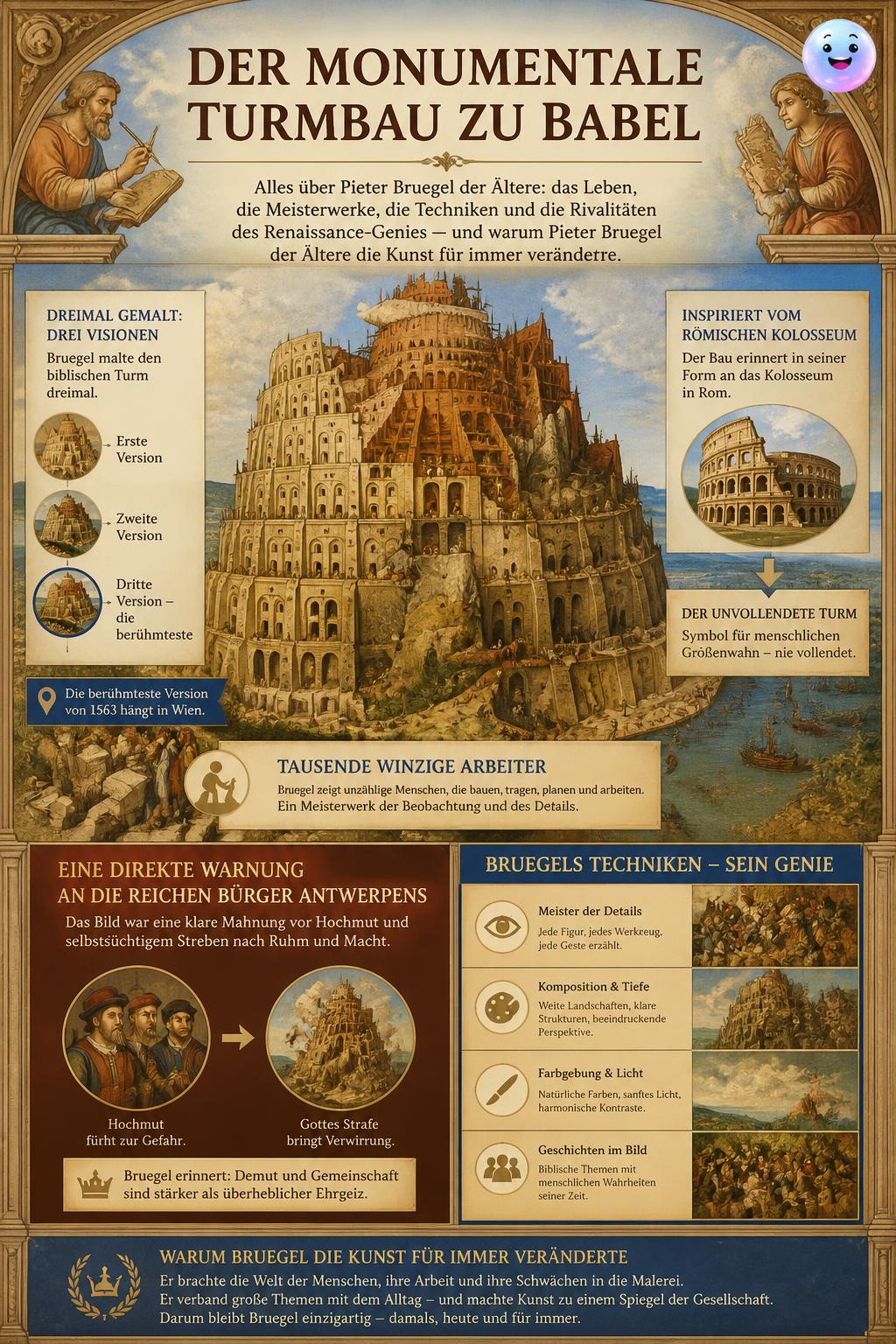 Der monumentale Turmbau zu Babel
