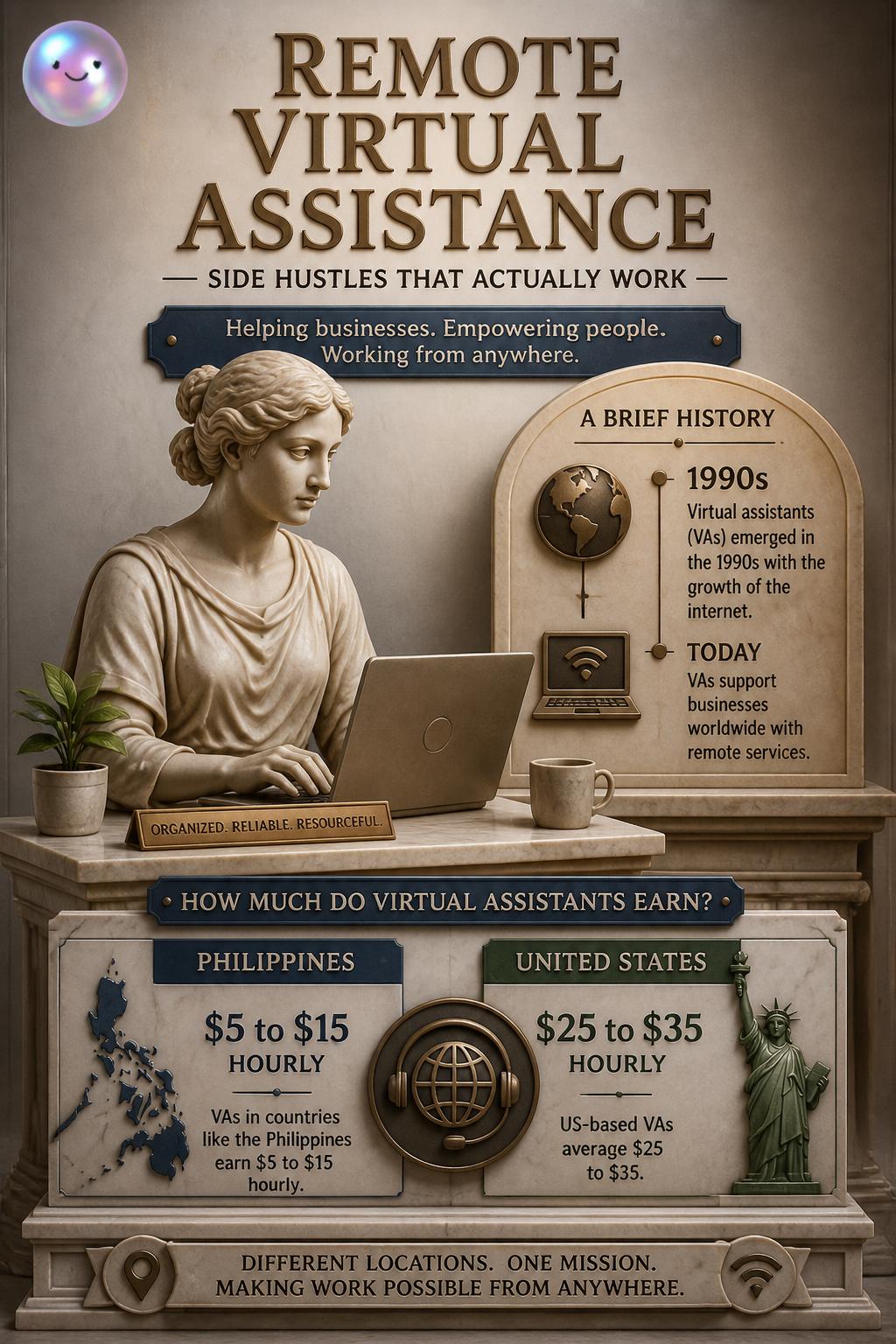 Remote virtual assistance