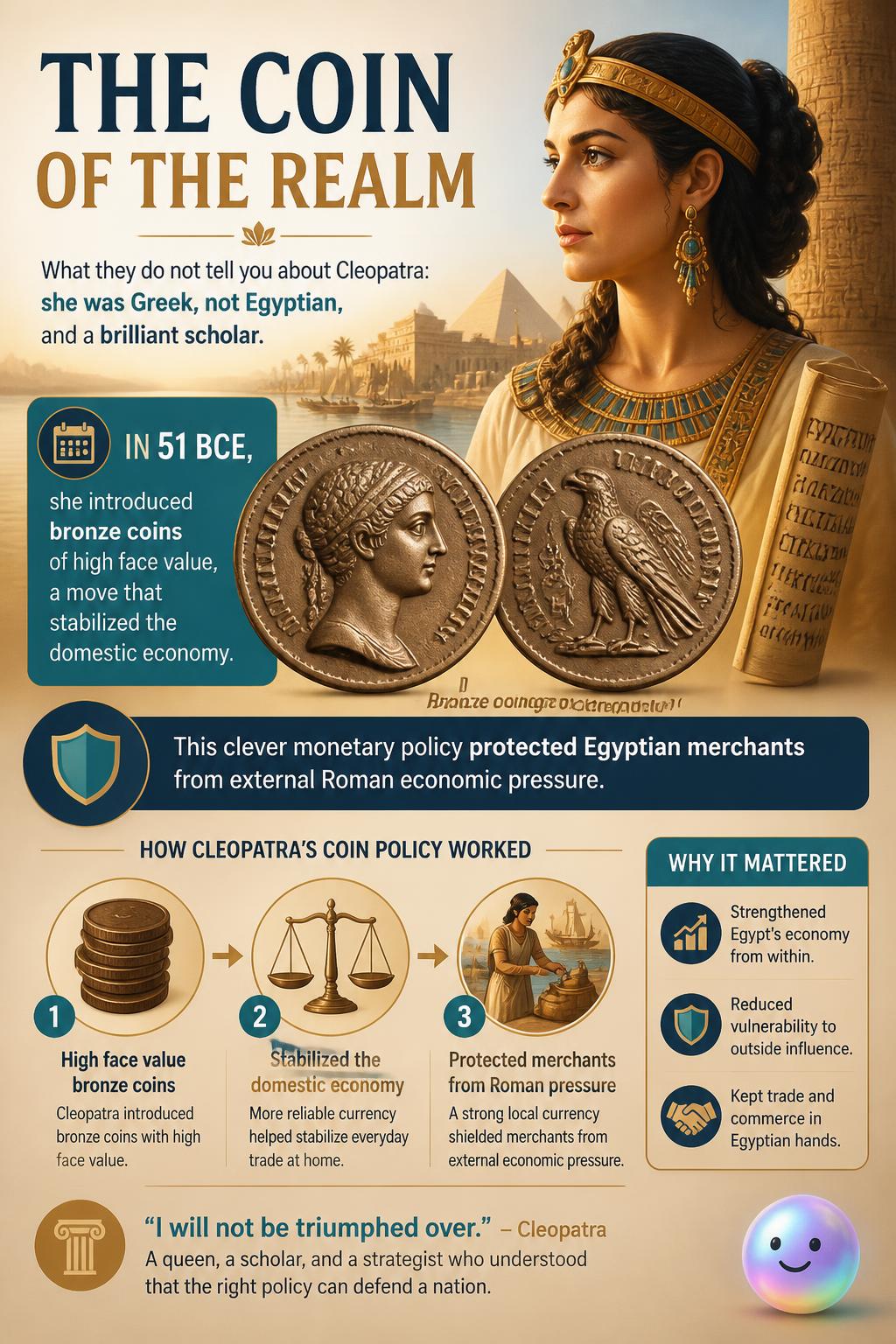 The coin of the realm