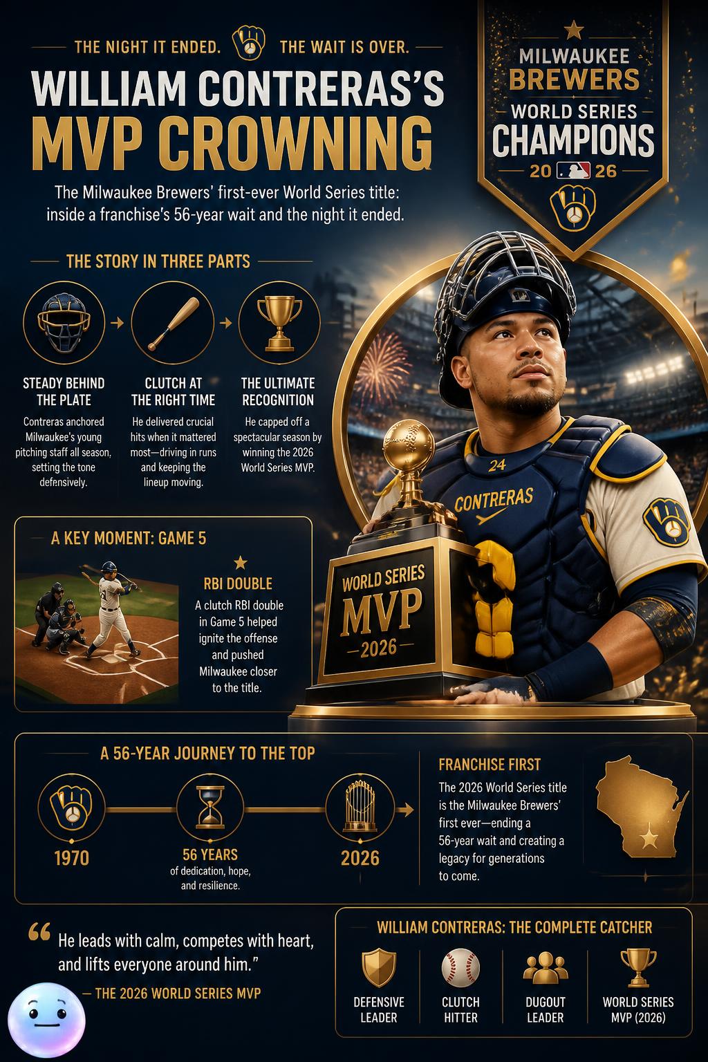 William Contreras's MVP crowning