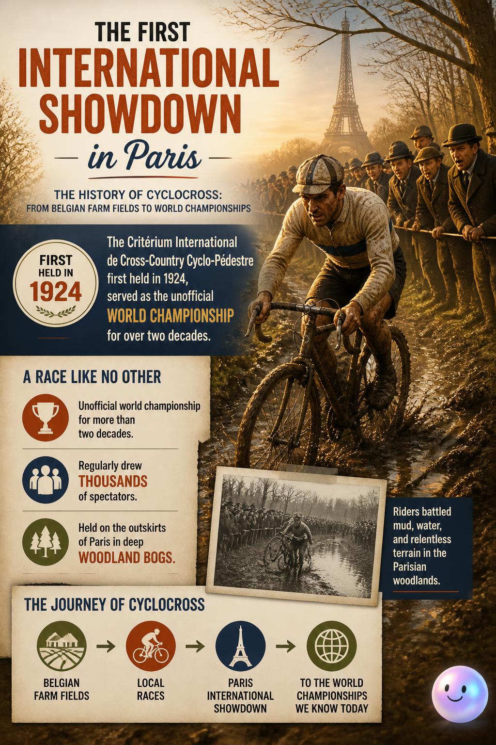 The first international showdown in Paris