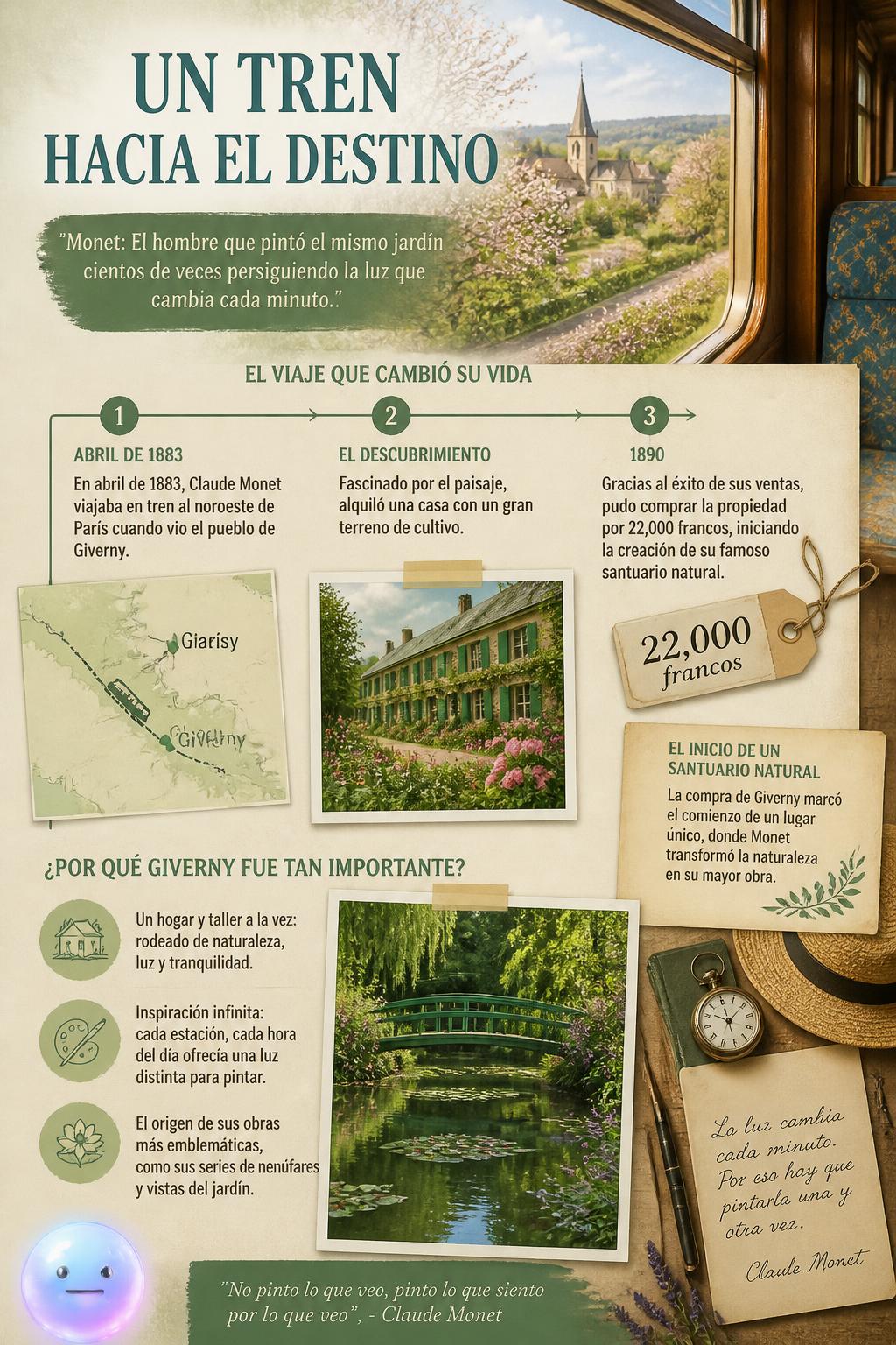 Un tren hacia el destino