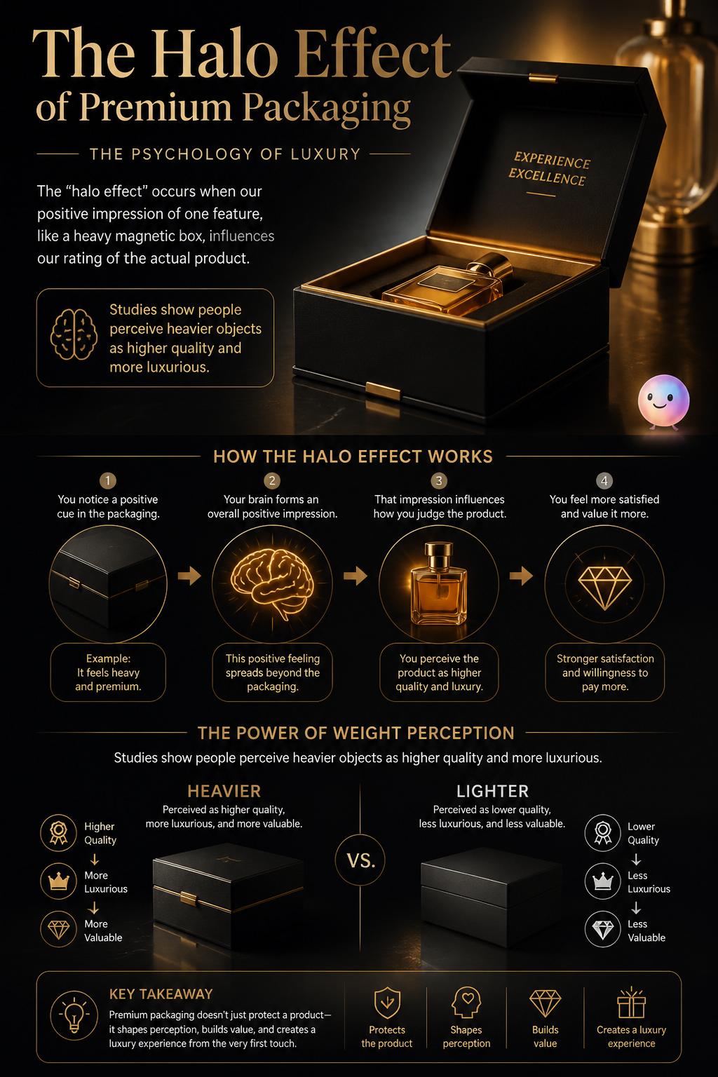 The halo effect of premium packaging