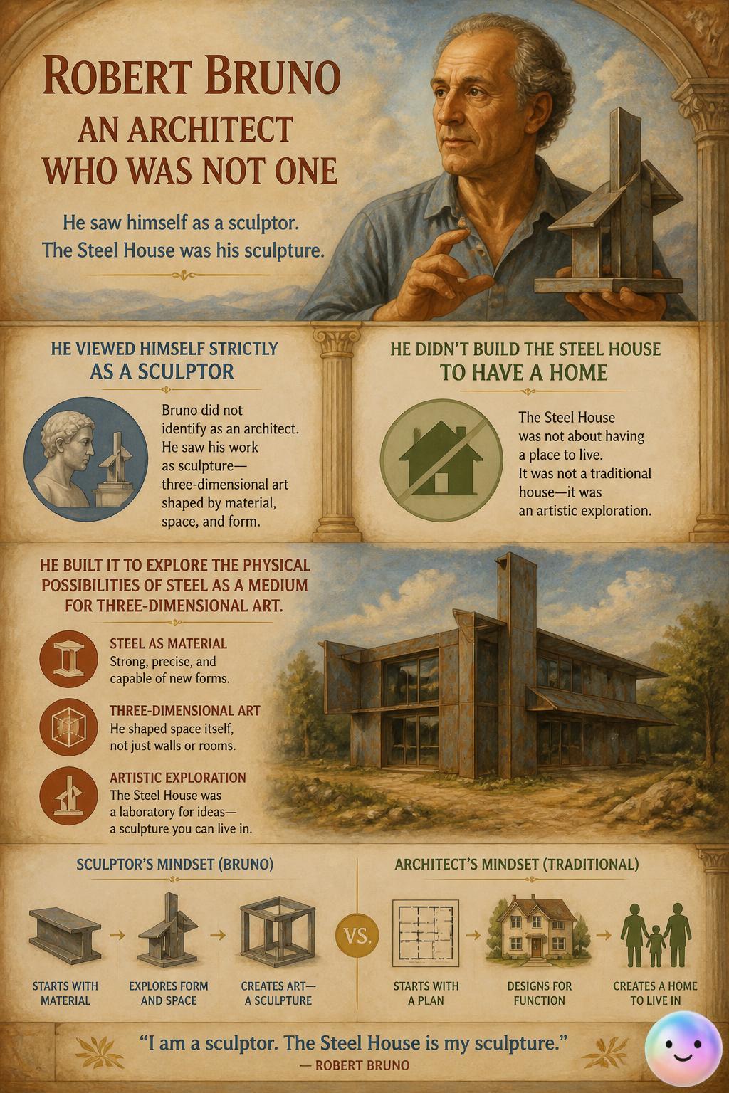 An architect who was not one