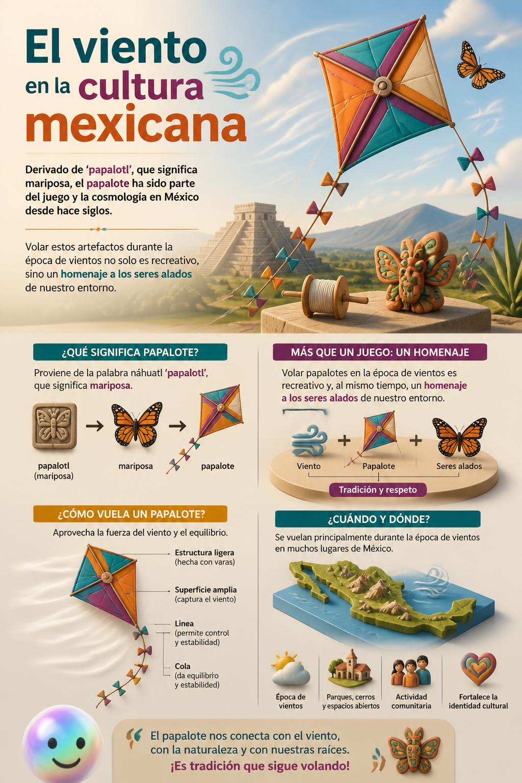 El viento en la cultura mexicana