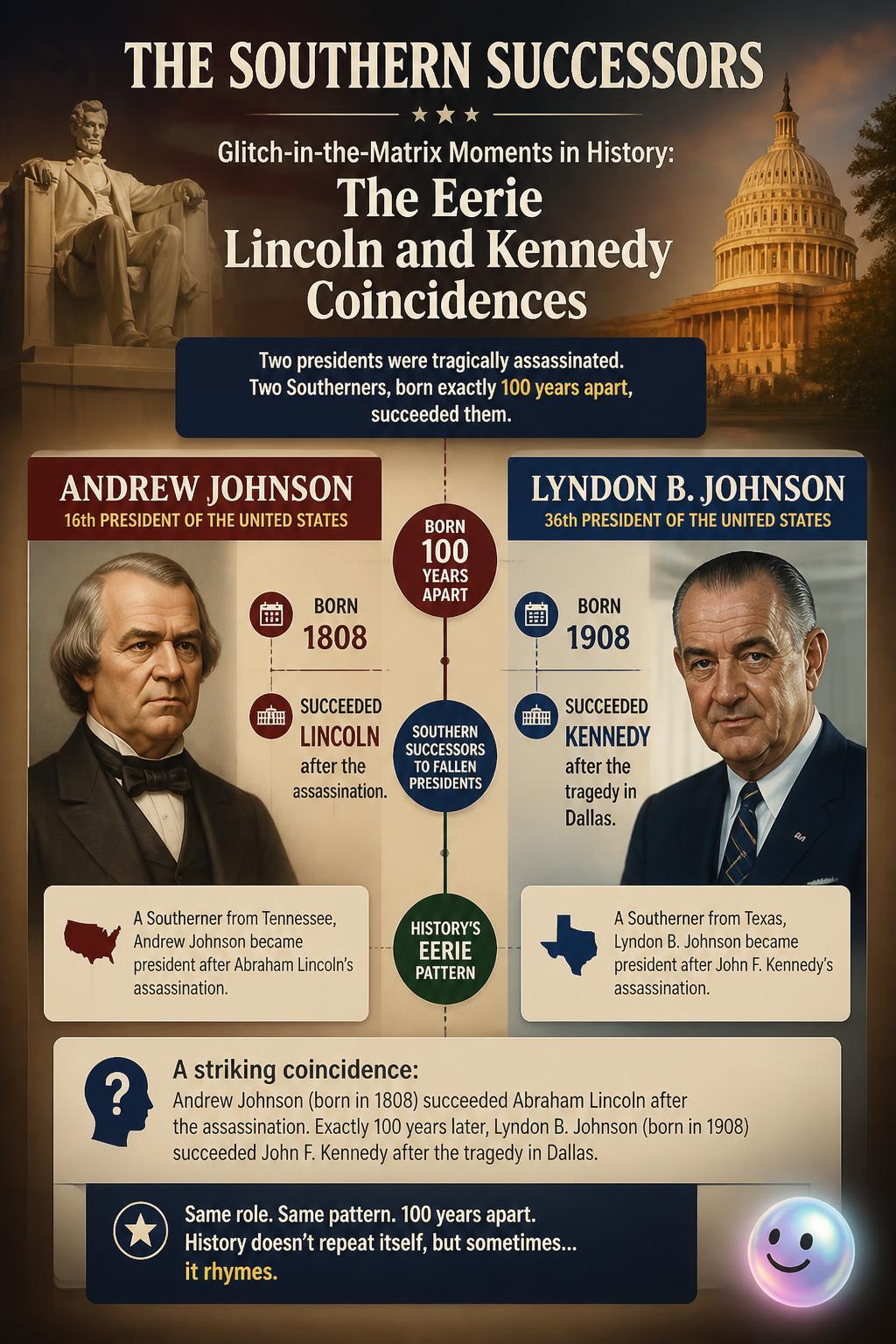 The Southern successors named Johnson