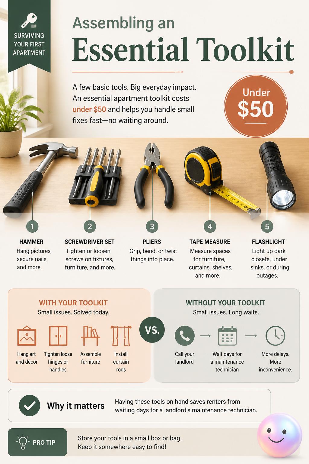 Assembling an essential toolkit