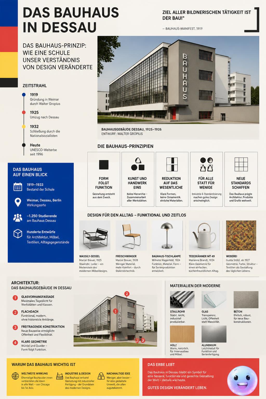 Das architektonische Meisterwerk in Dessau
