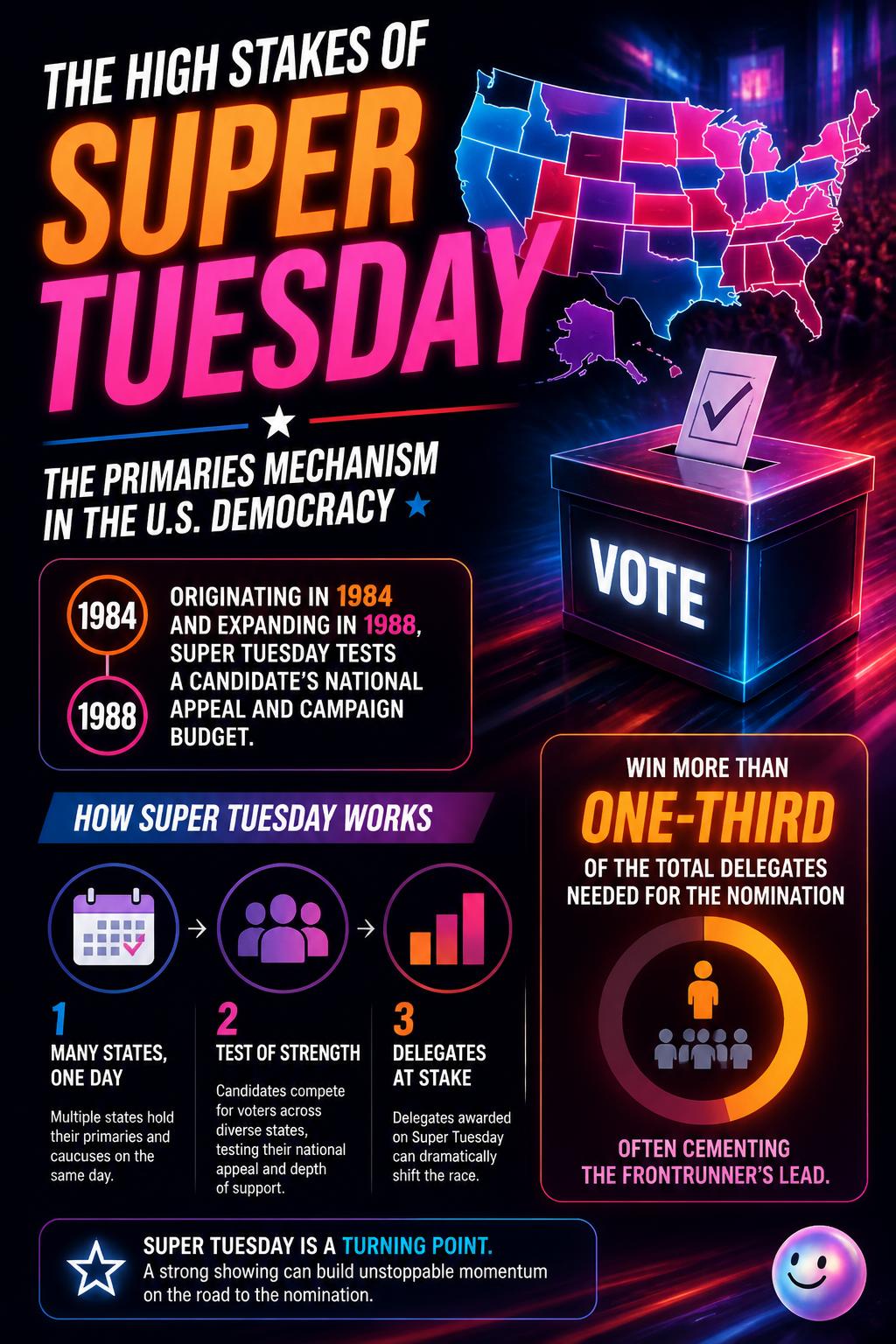 The high stakes of Super Tuesday
