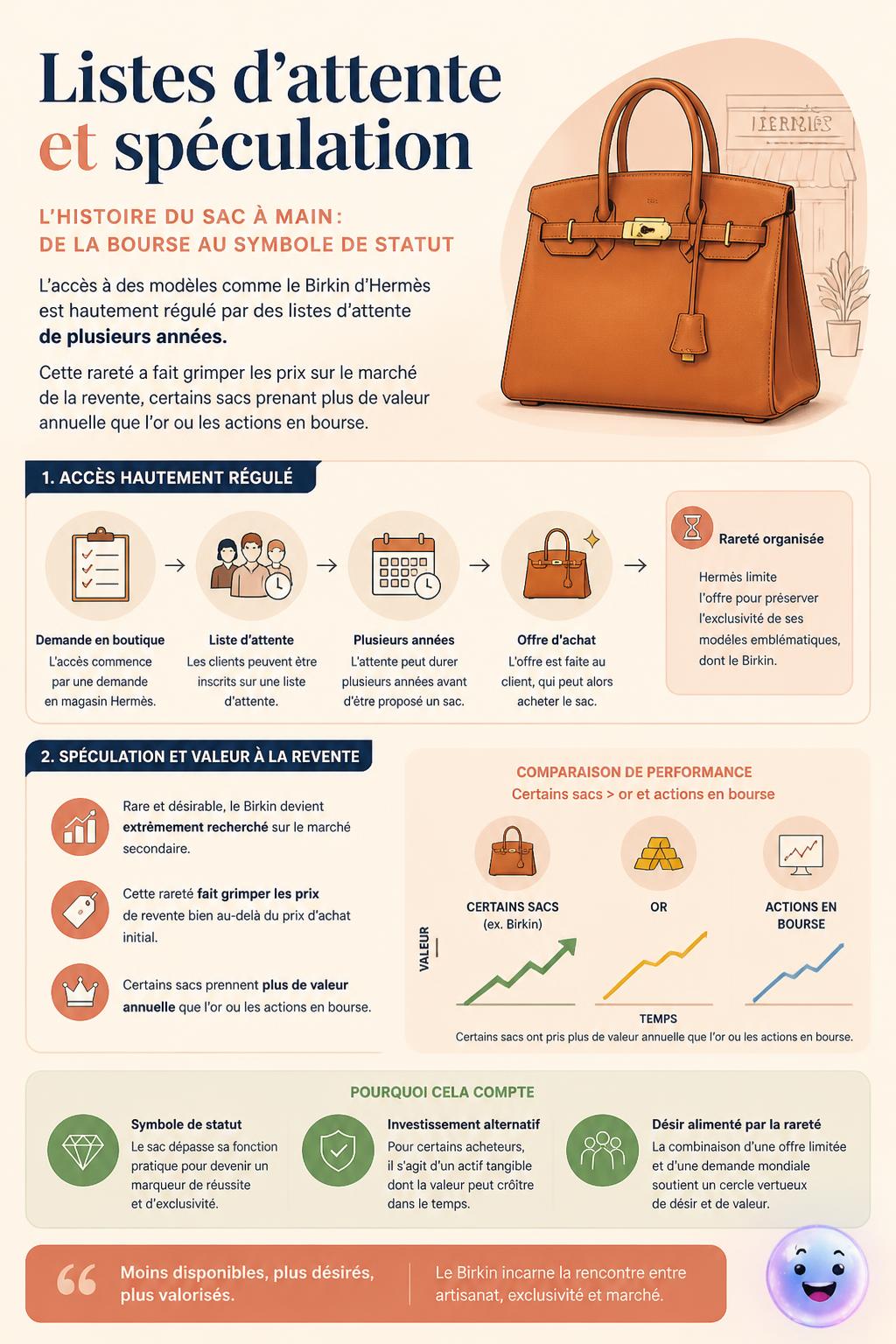 Listes d'attente et spéculation