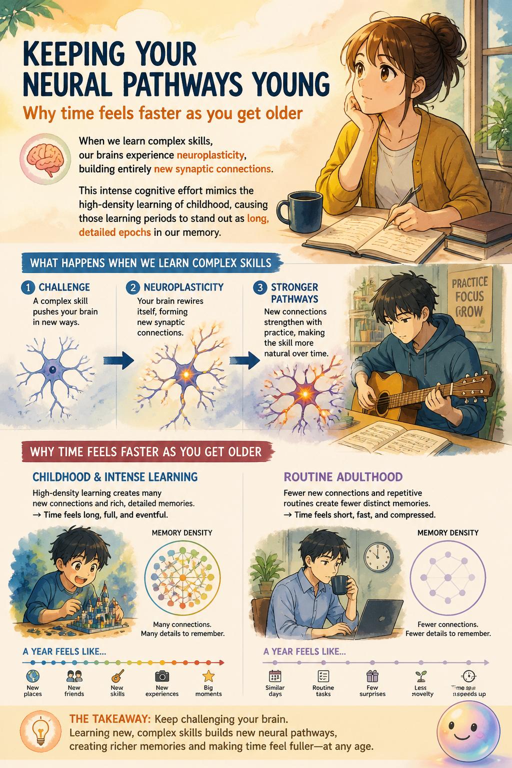 Keeping your neural pathways young