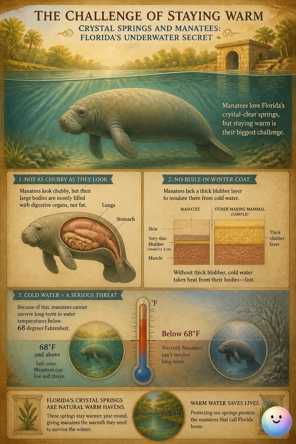 The challenge of staying warm