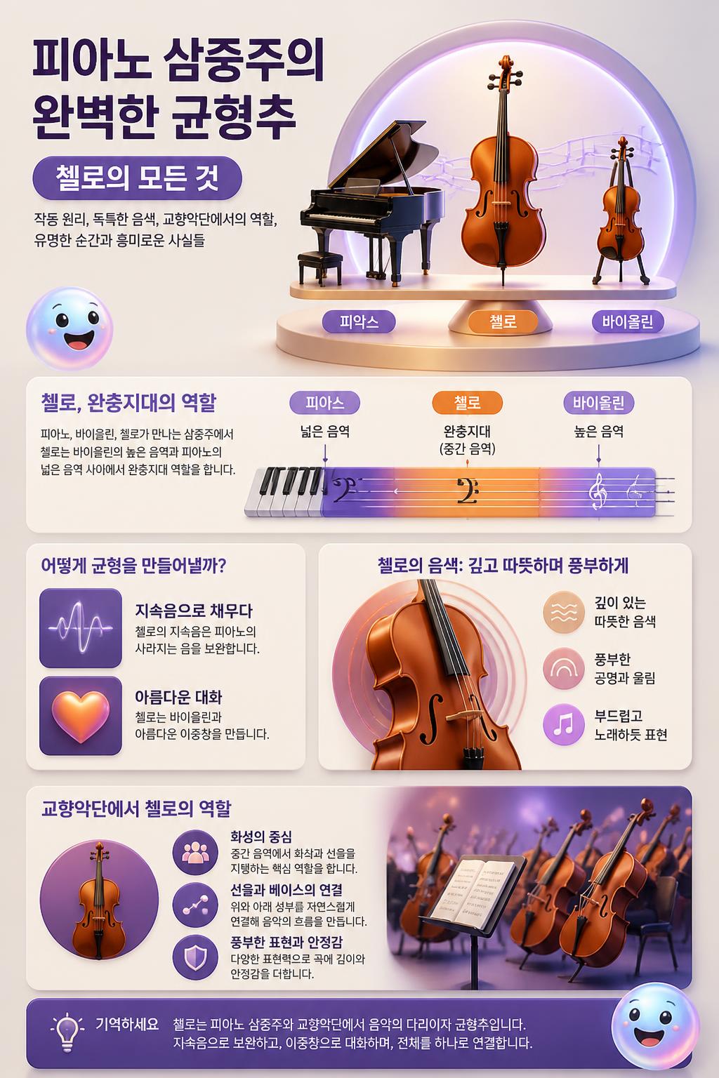 피아노 삼중주의 완벽한 균형추