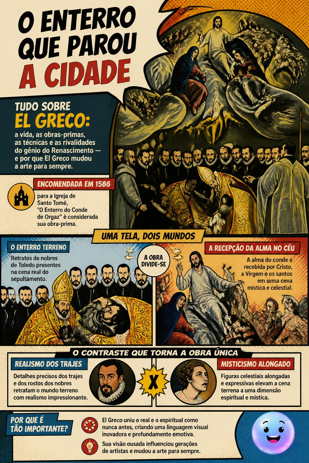 O enterro que parou a cidade