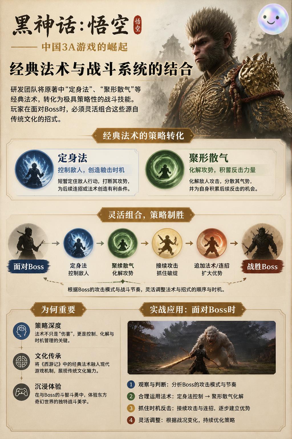 经典法术与战斗系统的结合