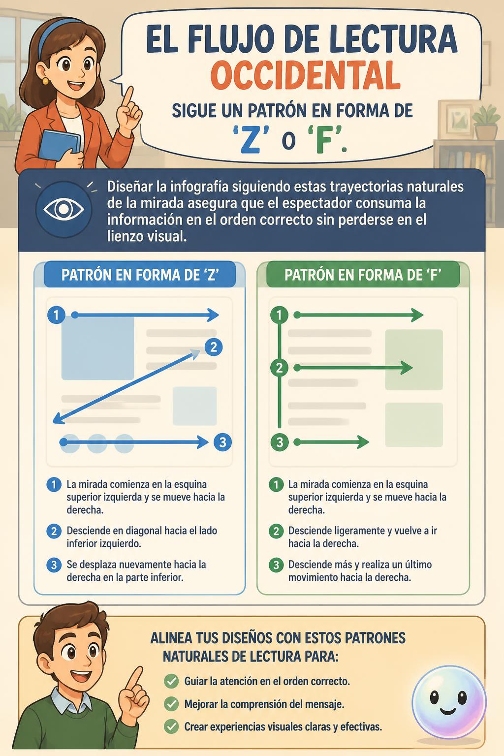 Crear un hilo conductor claro