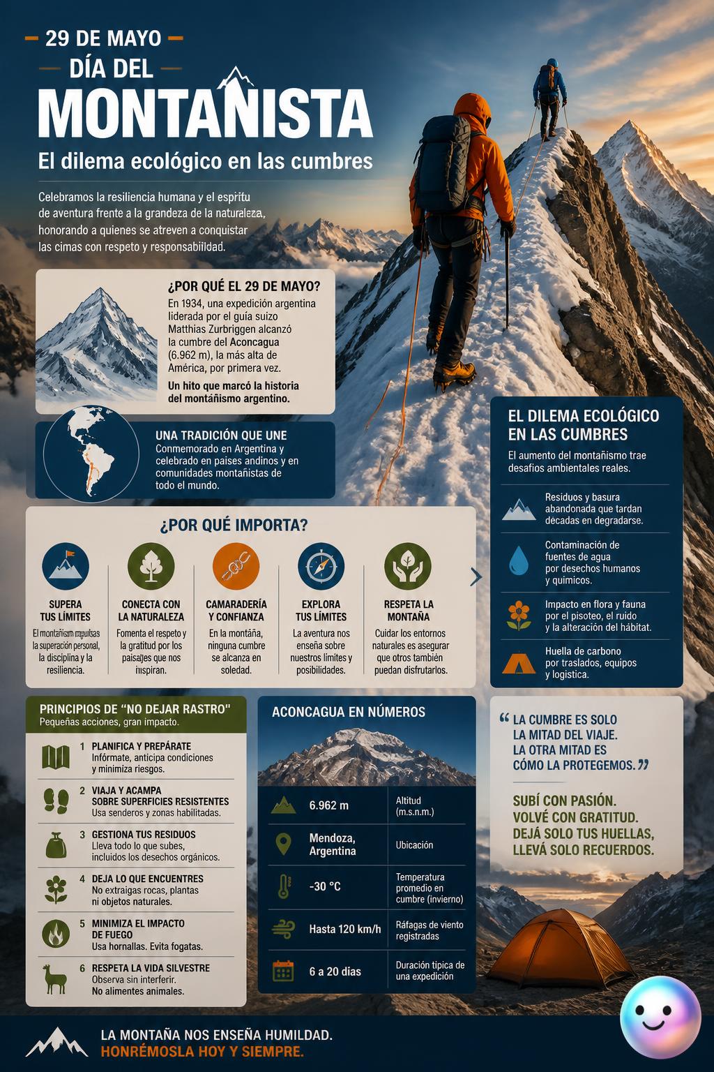 El dilema ecológico en las cumbres