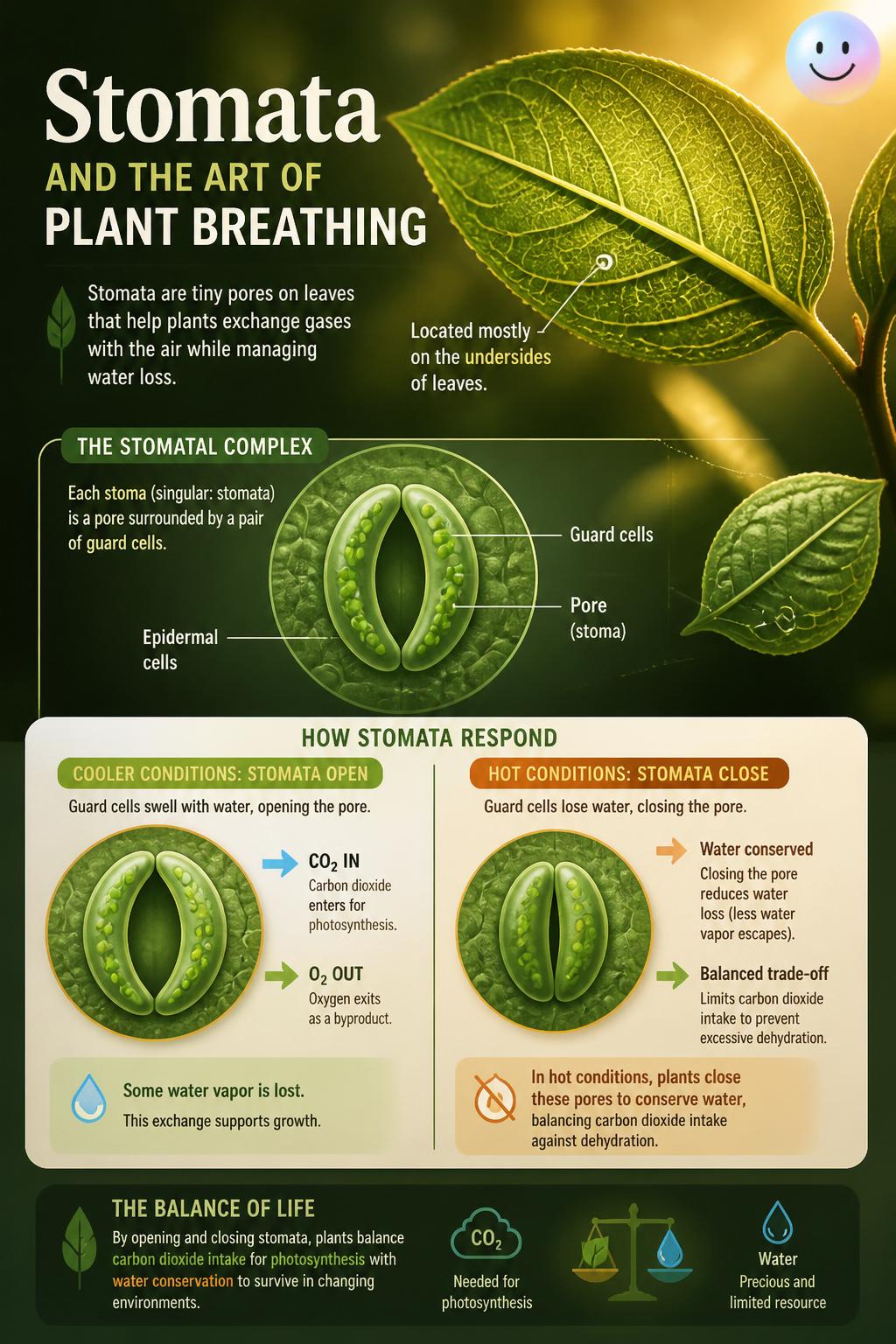 Stomata and the art of plant breathing