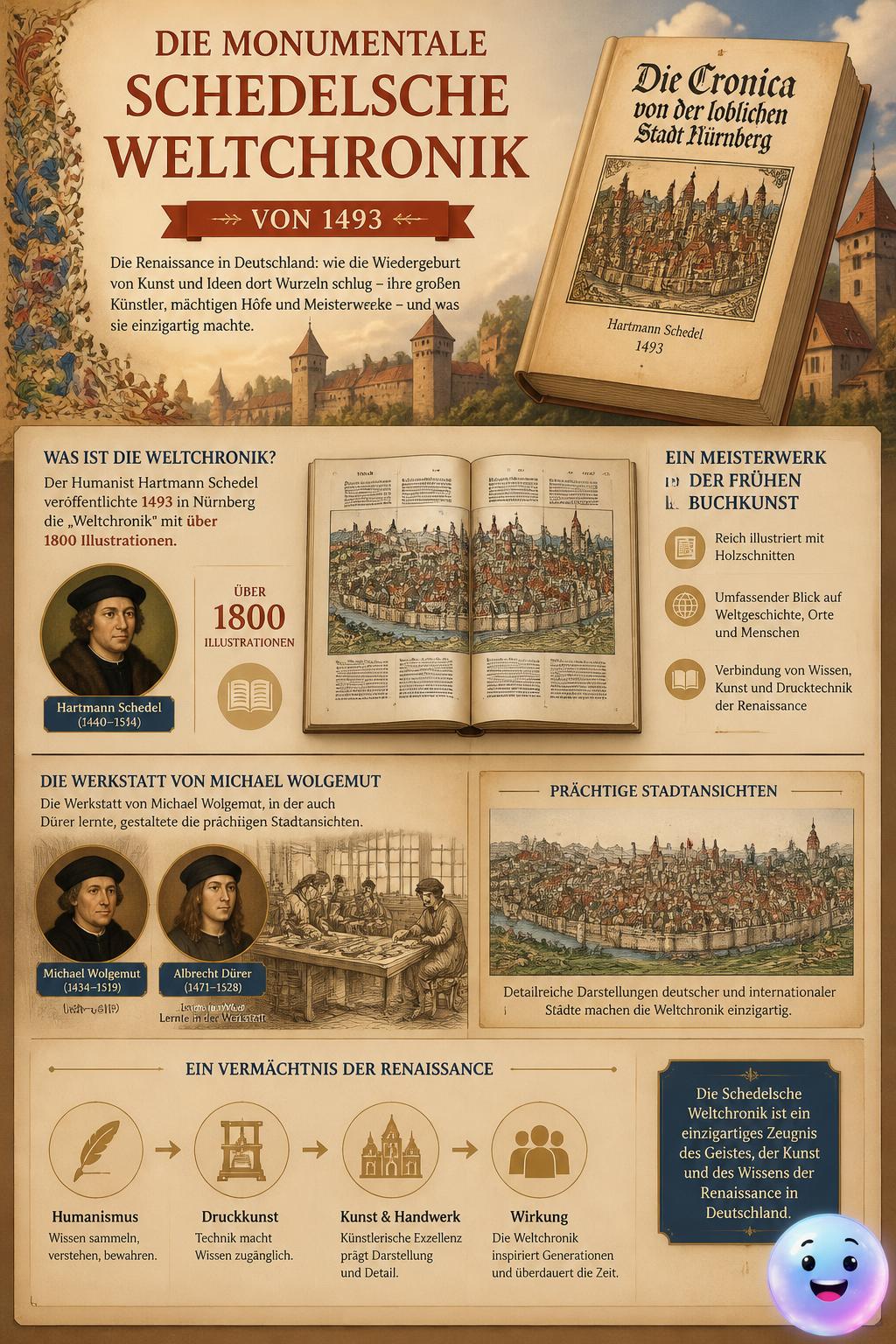 Die monumentale Schedelsche Weltchronik von 1493