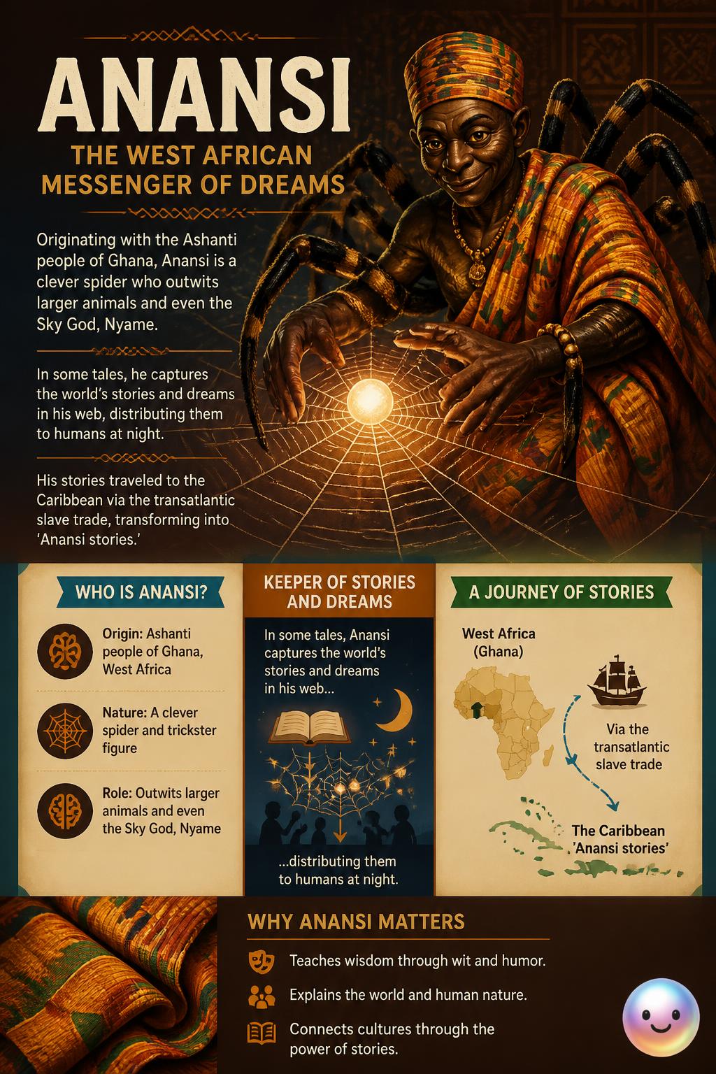The West African messenger of dreams