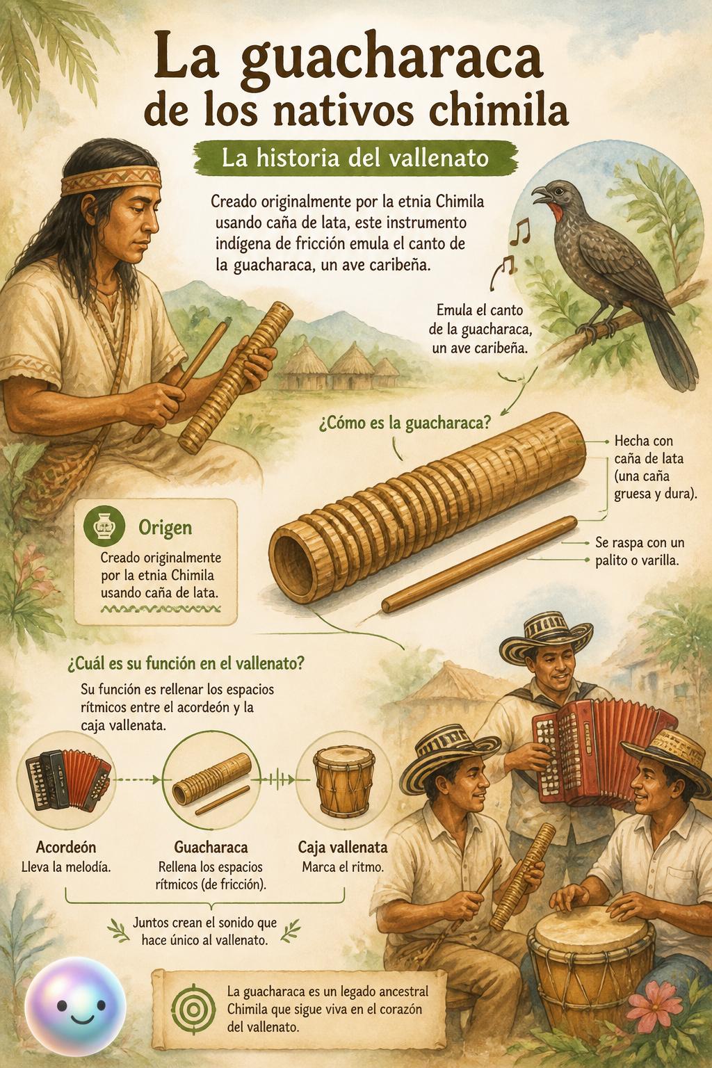 La guacharaca de los nativos chimila