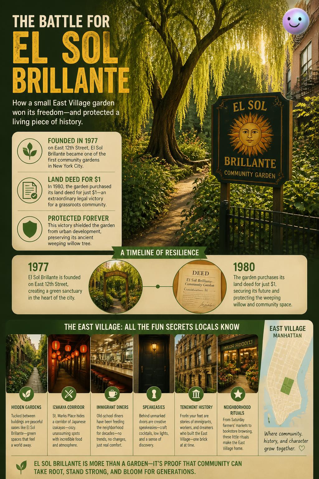 The battle for El Sol Brillante