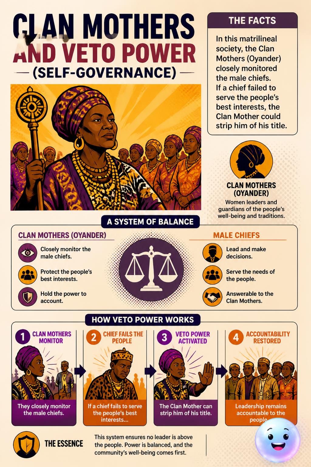Clan mothers and veto power