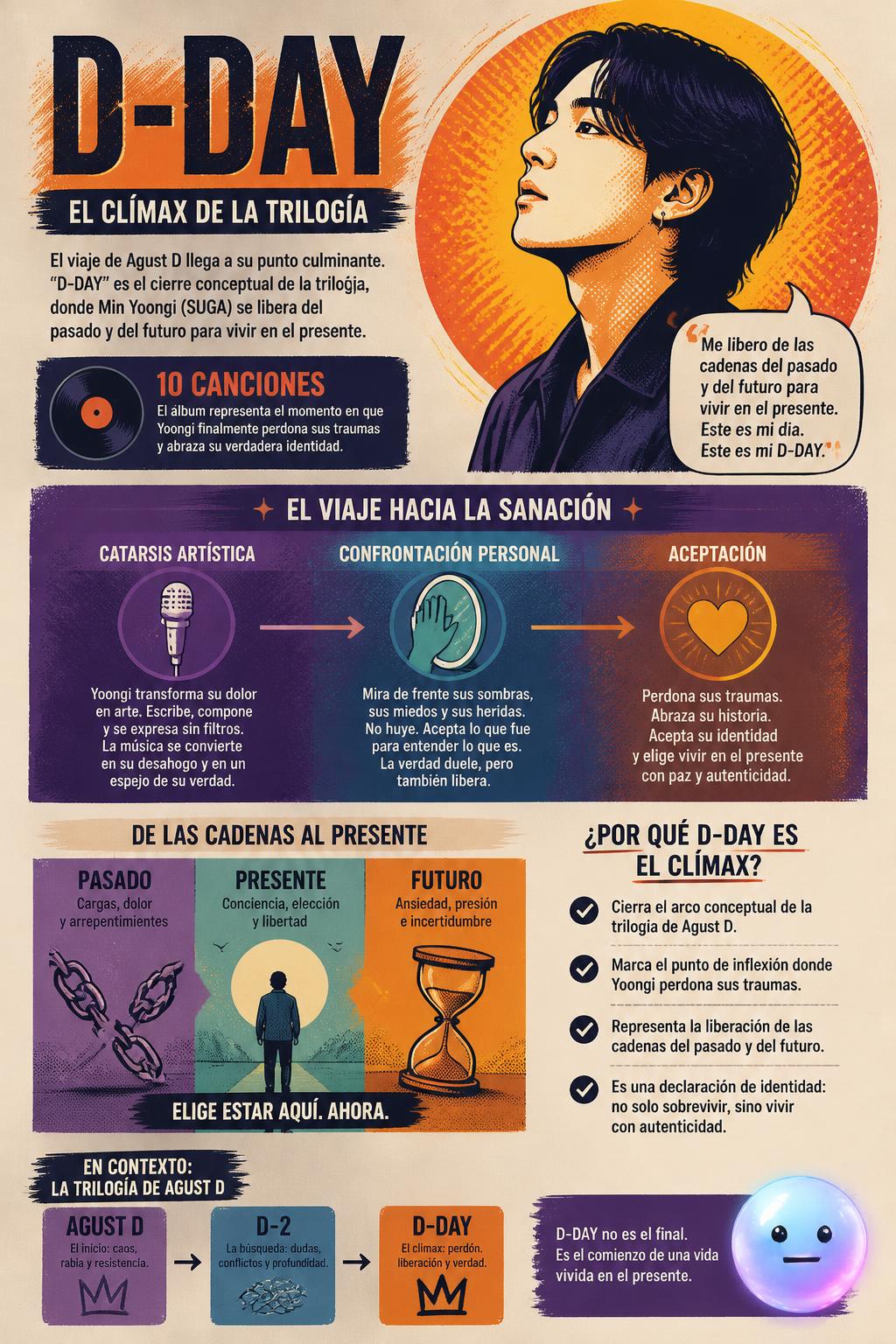 El clímax de la trilogía con D-DAY