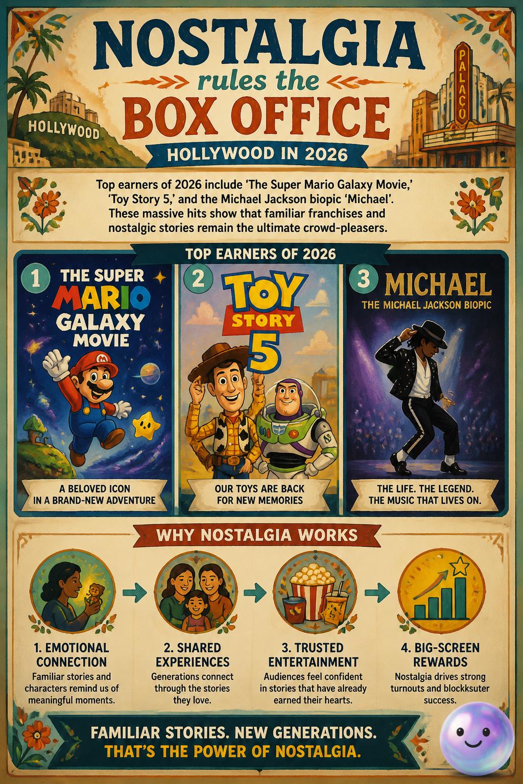 Nostalgia rules the box office