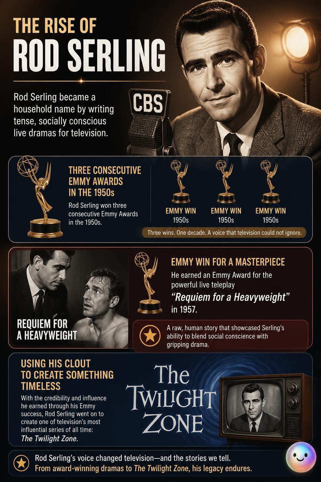 The rise of Rod Serling