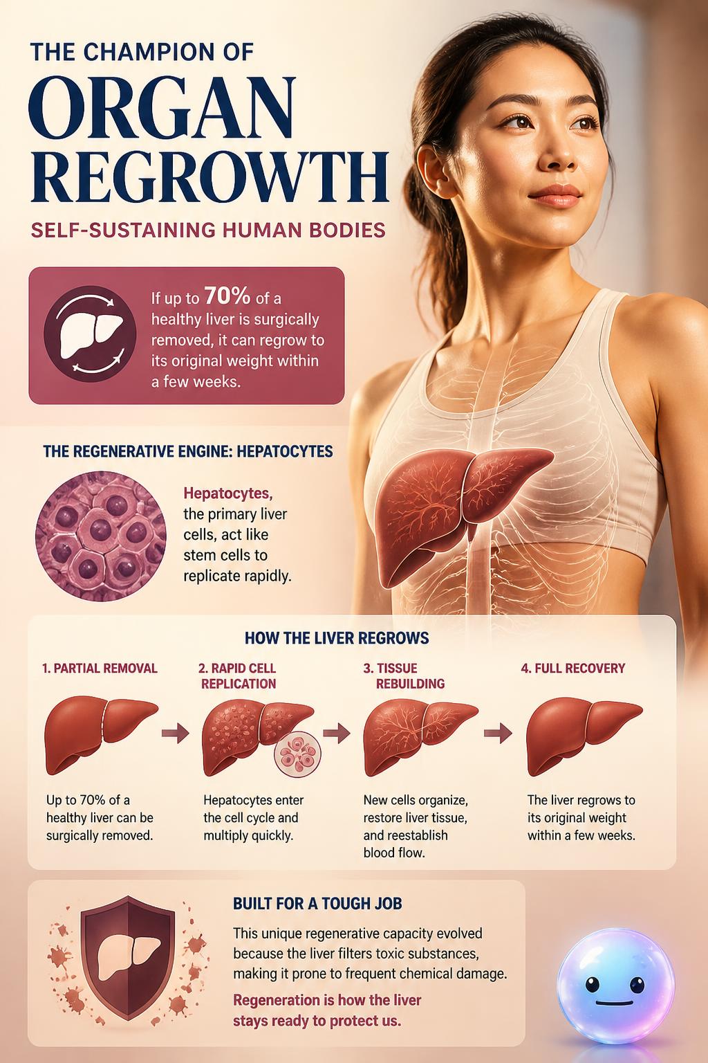 The champion of organ regrowth