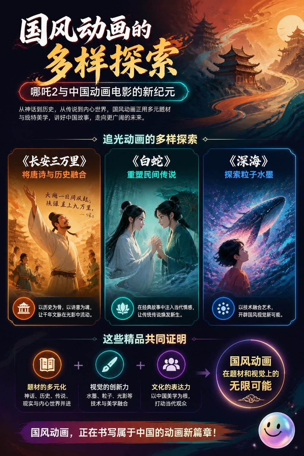 国风动画的多样探索