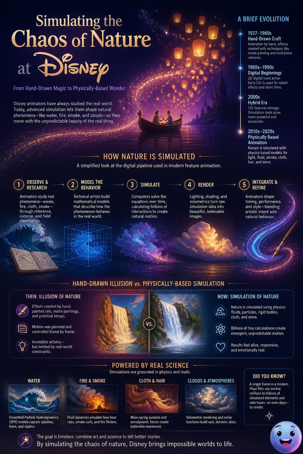 Simulating the chaos of nature