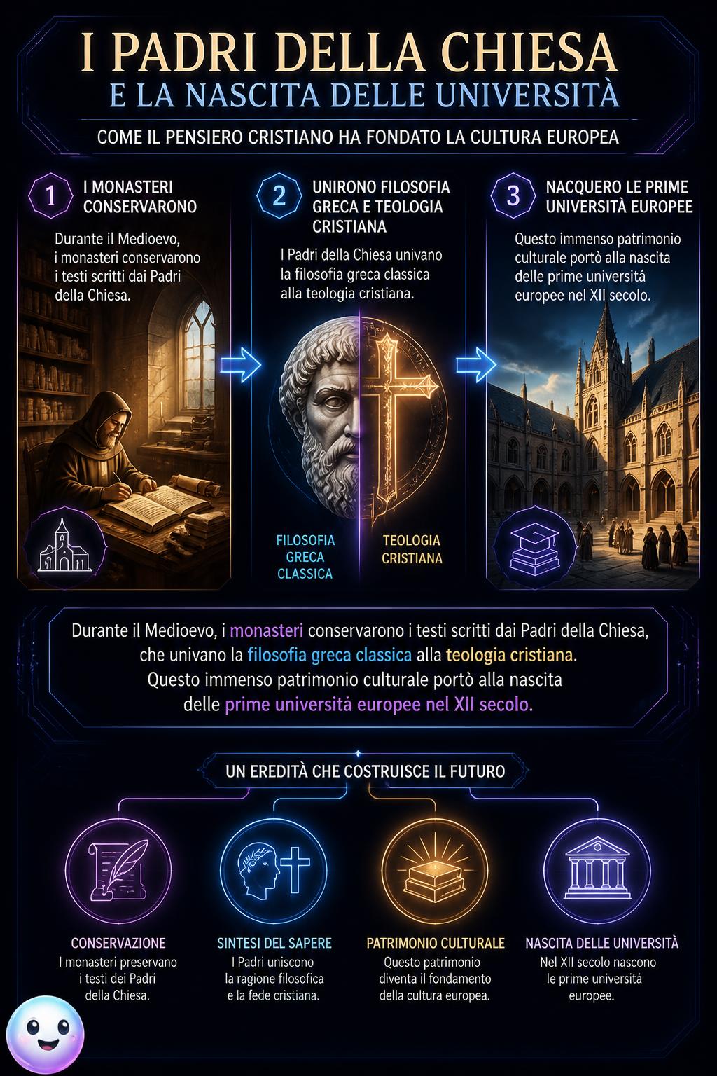 I Padri della Chiesa e la nascita delle università