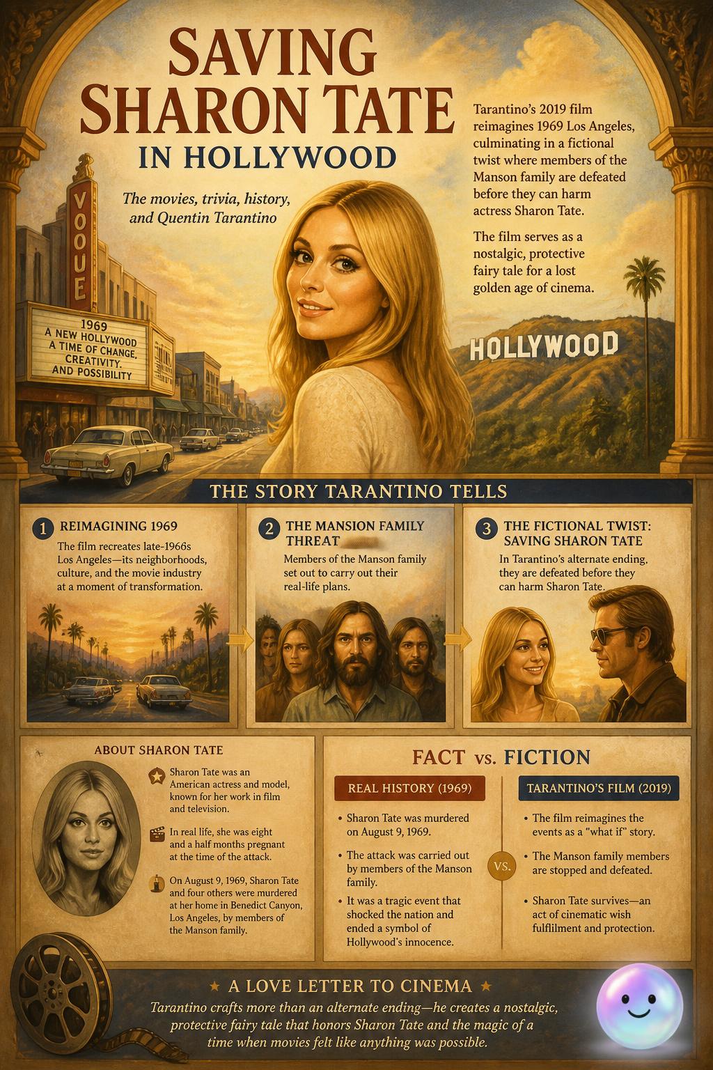 Saving Sharon Tate in Hollywood
