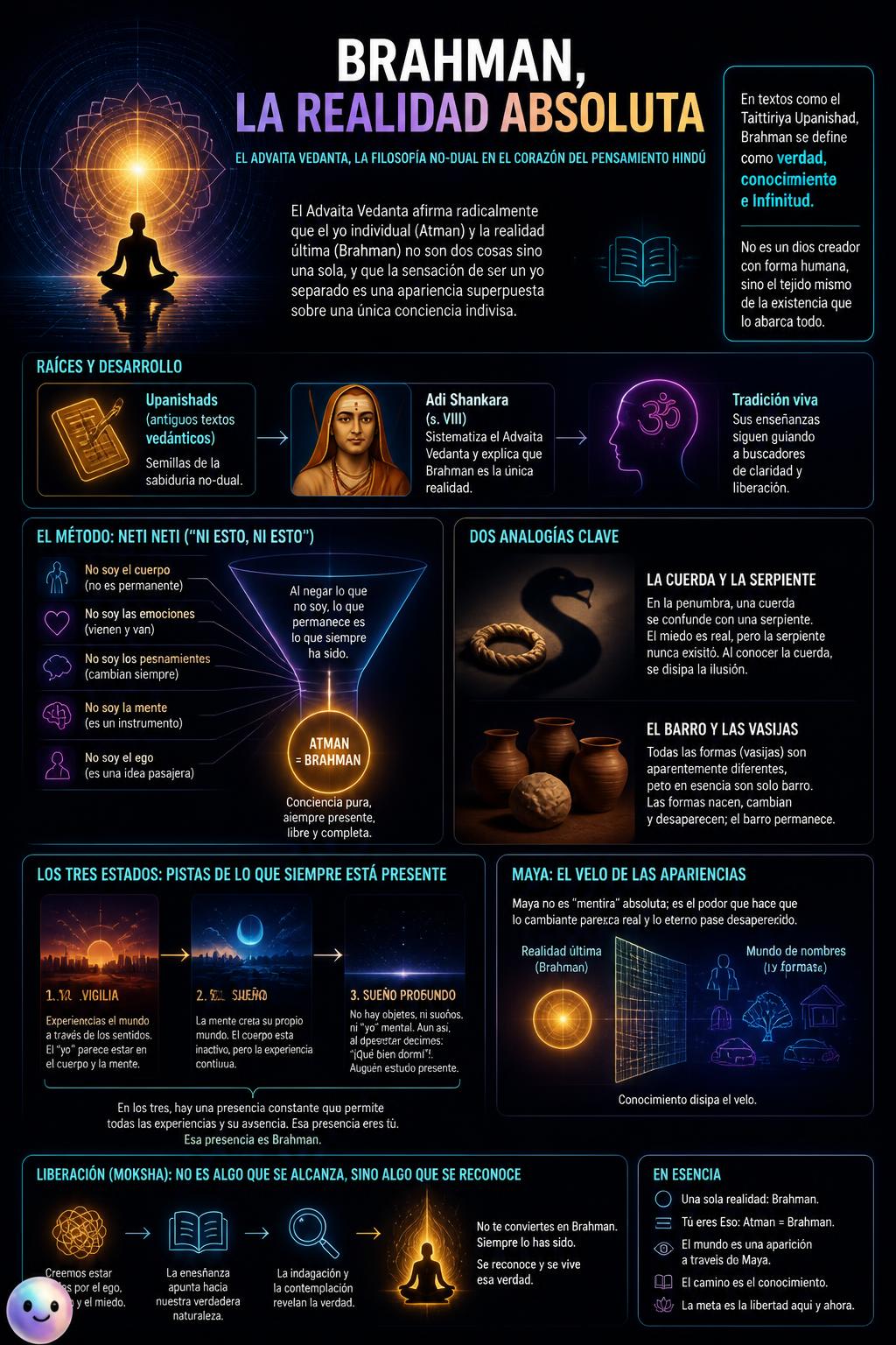 Brahman, la realidad absoluta
