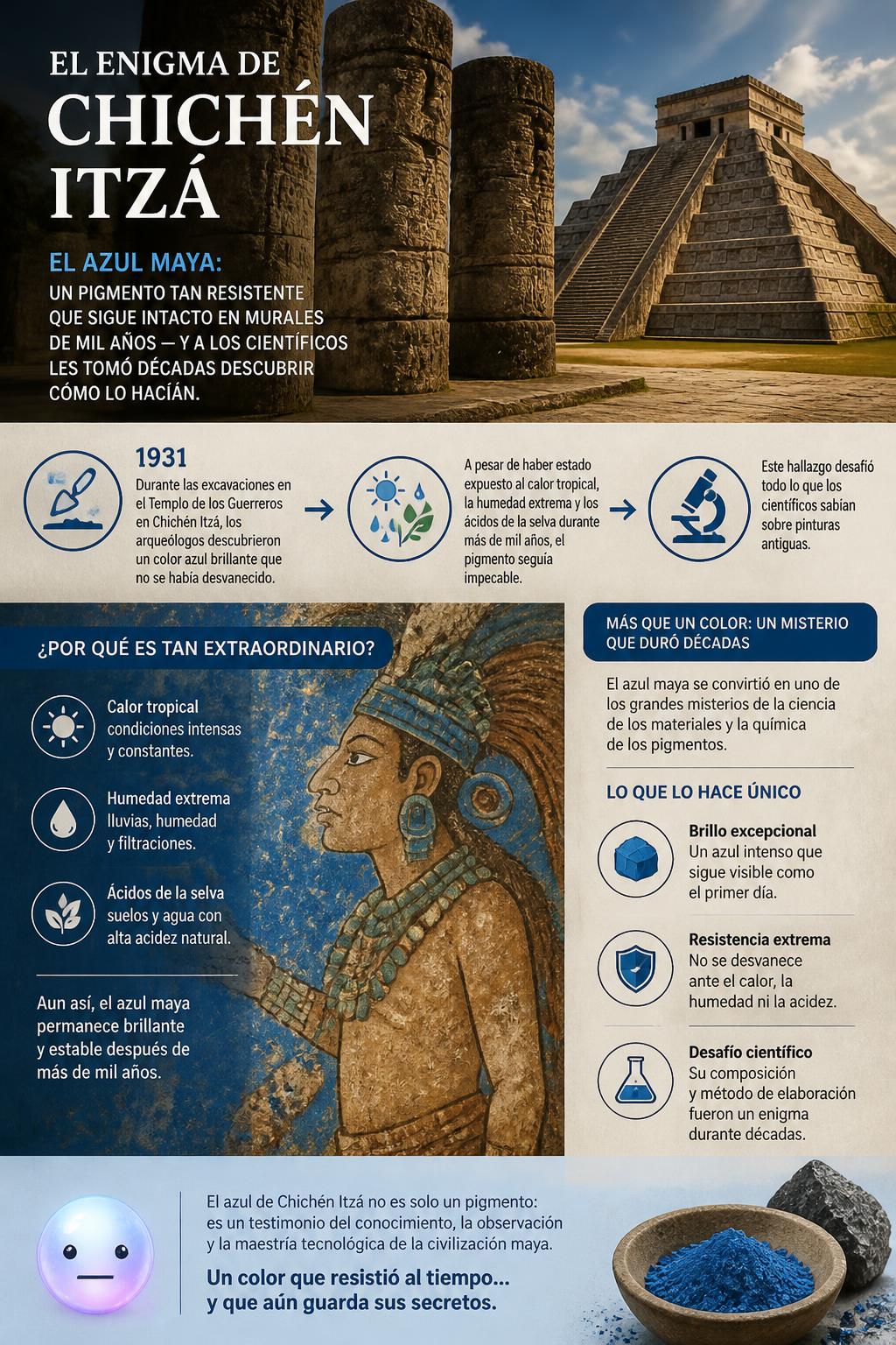 El enigma de Chichén Itzá