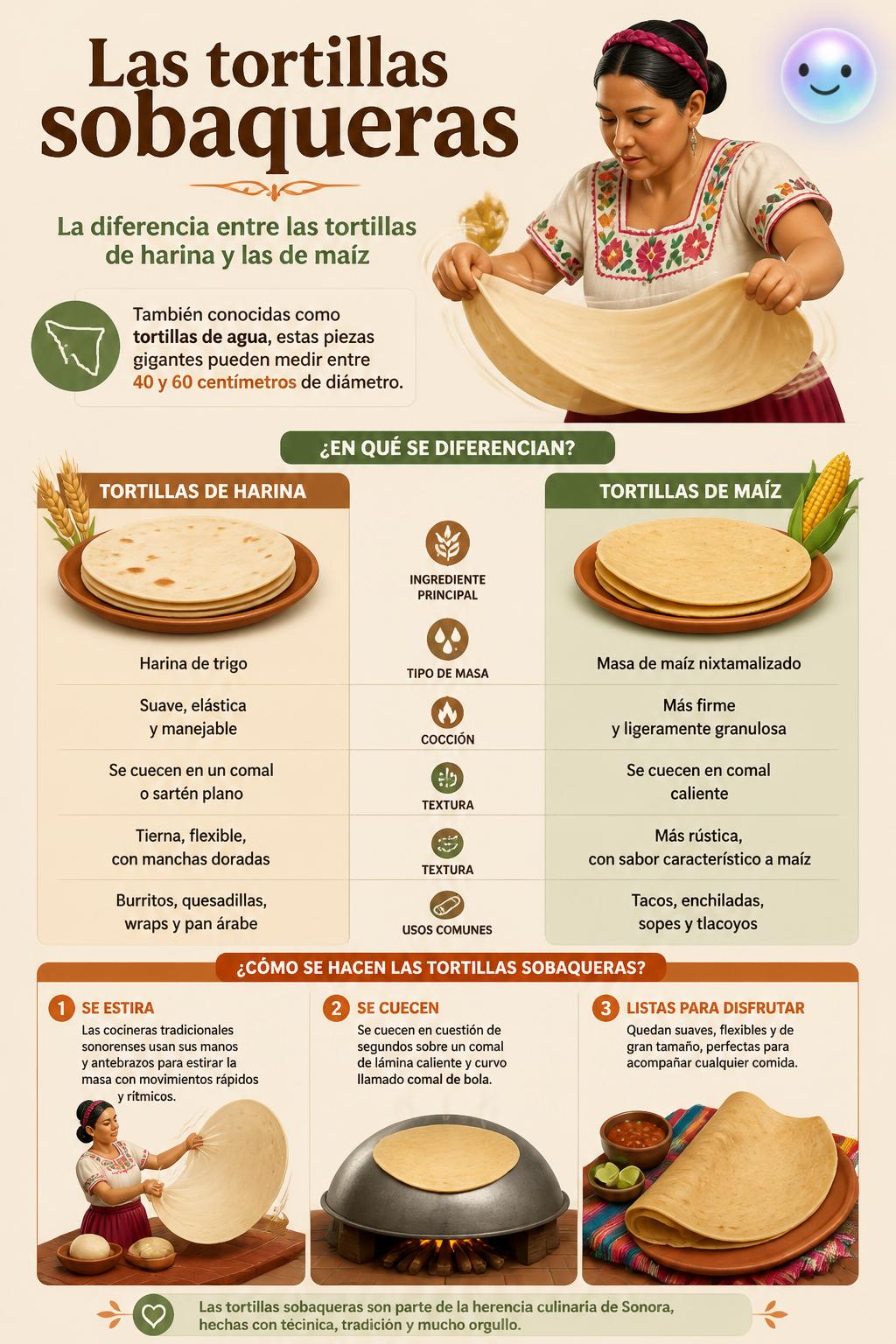 Las tortillas sobaqueras