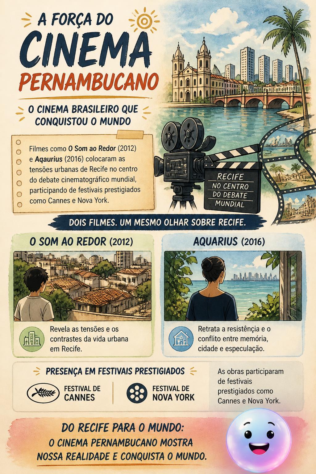 A força do cinema pernambucano